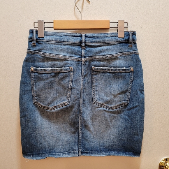 Zara Skirt Jeans S - Picture 2 of 4